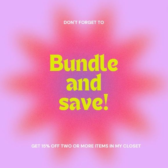 Bundle & save - Picture 1 of 1